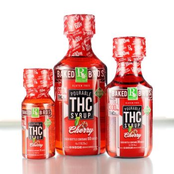Baked Bros™ THC Syrup