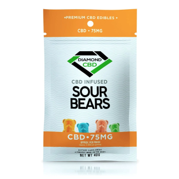 Diamond CBD Gummies - Infused Sour Bears