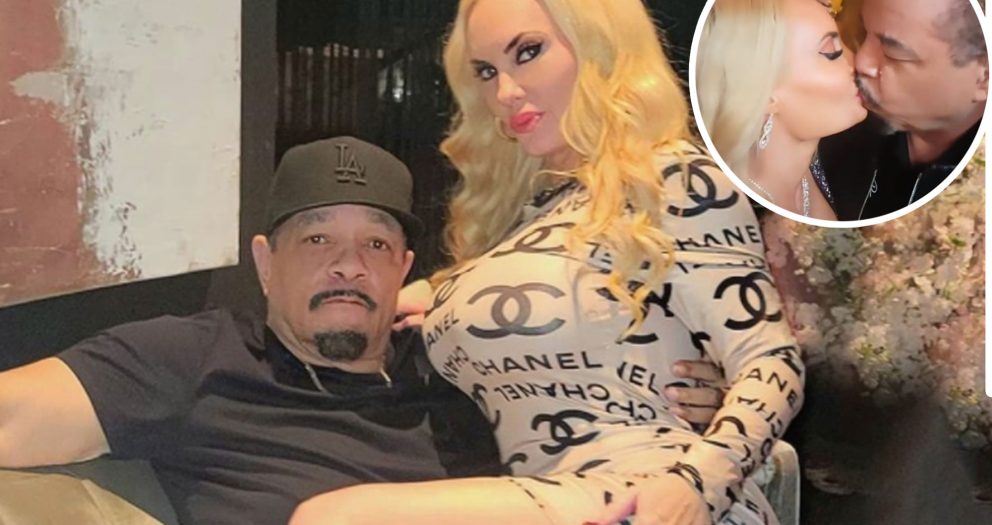 Ice-T and Coco celebrate 21st anniversary, NYE at cannabis party