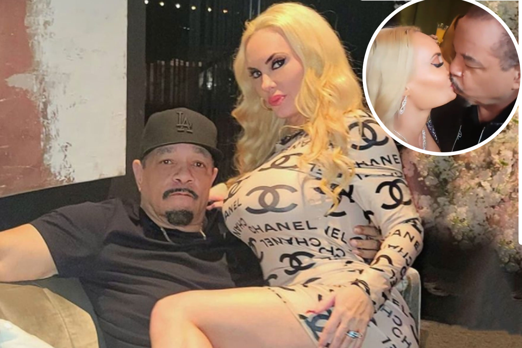 Ice-T and Coco celebrate 21st anniversary, NYE at cannabis party