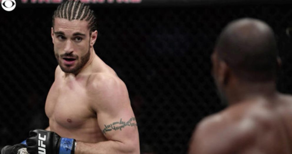 MMA fighter Elias Theodorou fights to reform cannabis policies in professional sports
