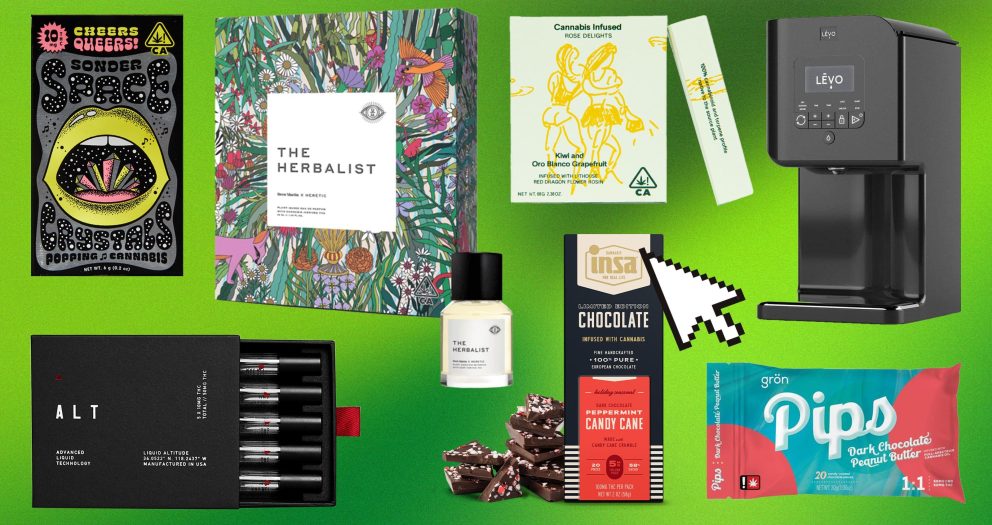 The Best Cannabis Gifts, According to BA’s Own Herbal Enthusiasts