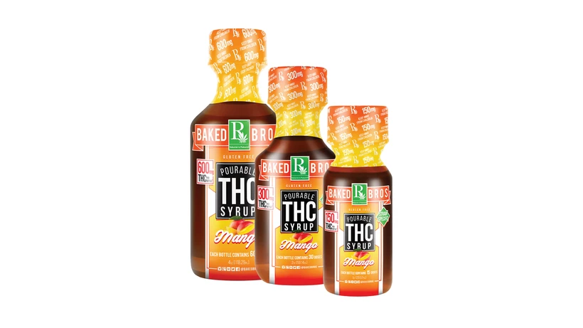 Baked Bros™ THC Syrup - Image 2