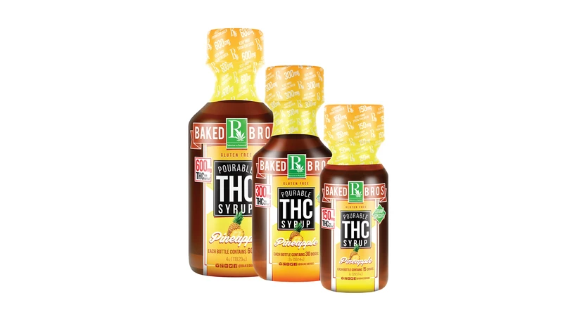 Baked Bros™ THC Syrup - Image 3