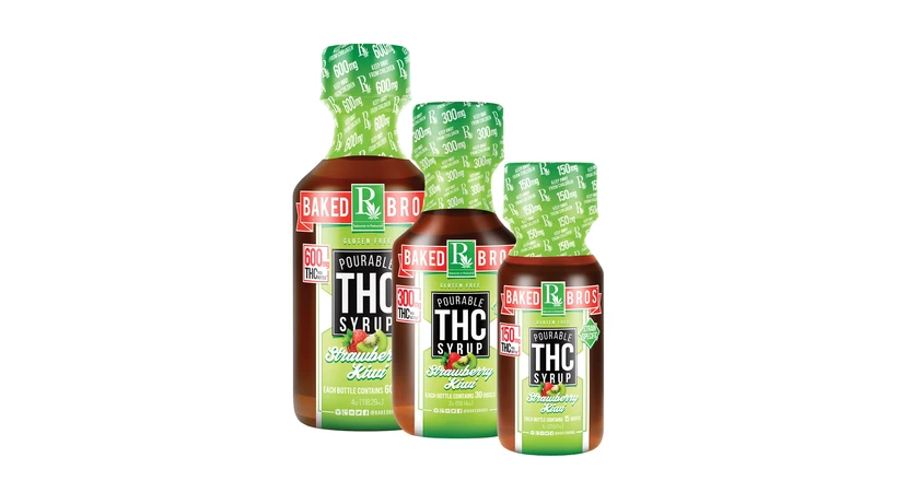 Baked Bros™ THC Syrup - Image 4