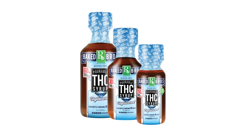 Baked Bros™ THC Syrup - Image 5