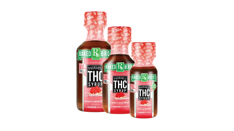 Baked Bros™ THC Syrup - Image 6