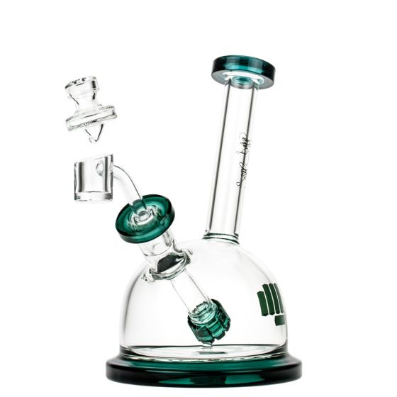 Snoop Dogg Pounds CHI Semi-Dome Dab Rig - Image 11