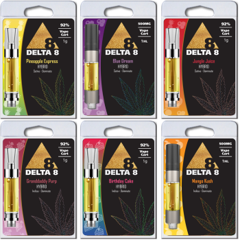 Delta 8 THC Vape Cartridge