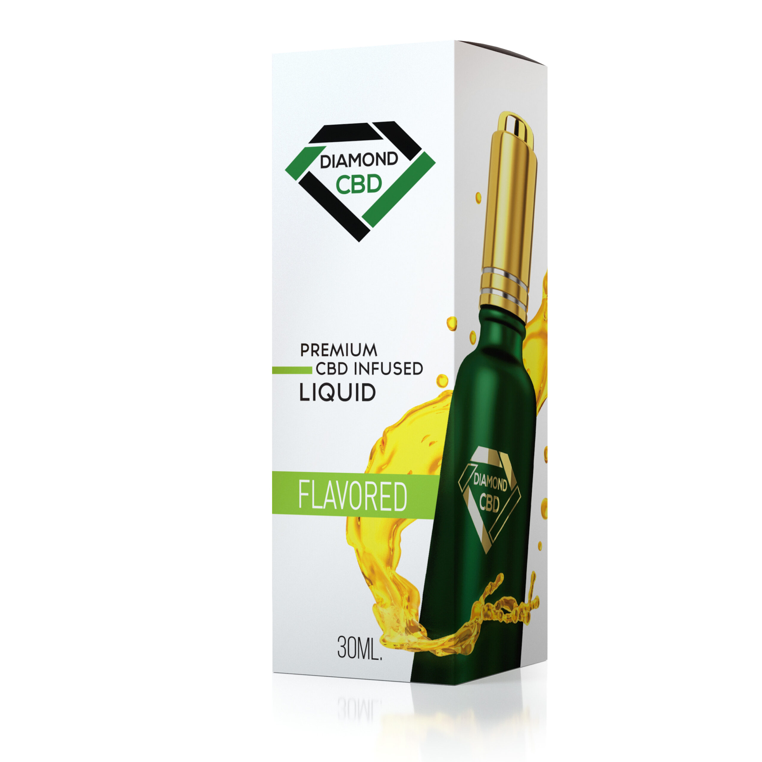 Cappuccino Flavor Diamond CBD Oil - Image 3