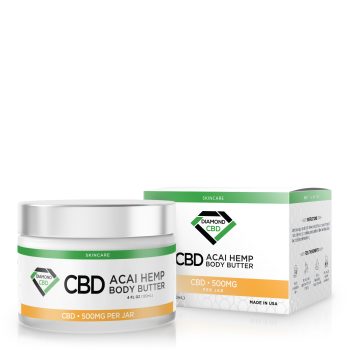 Diamond CBD Acai Hemp Body Butter