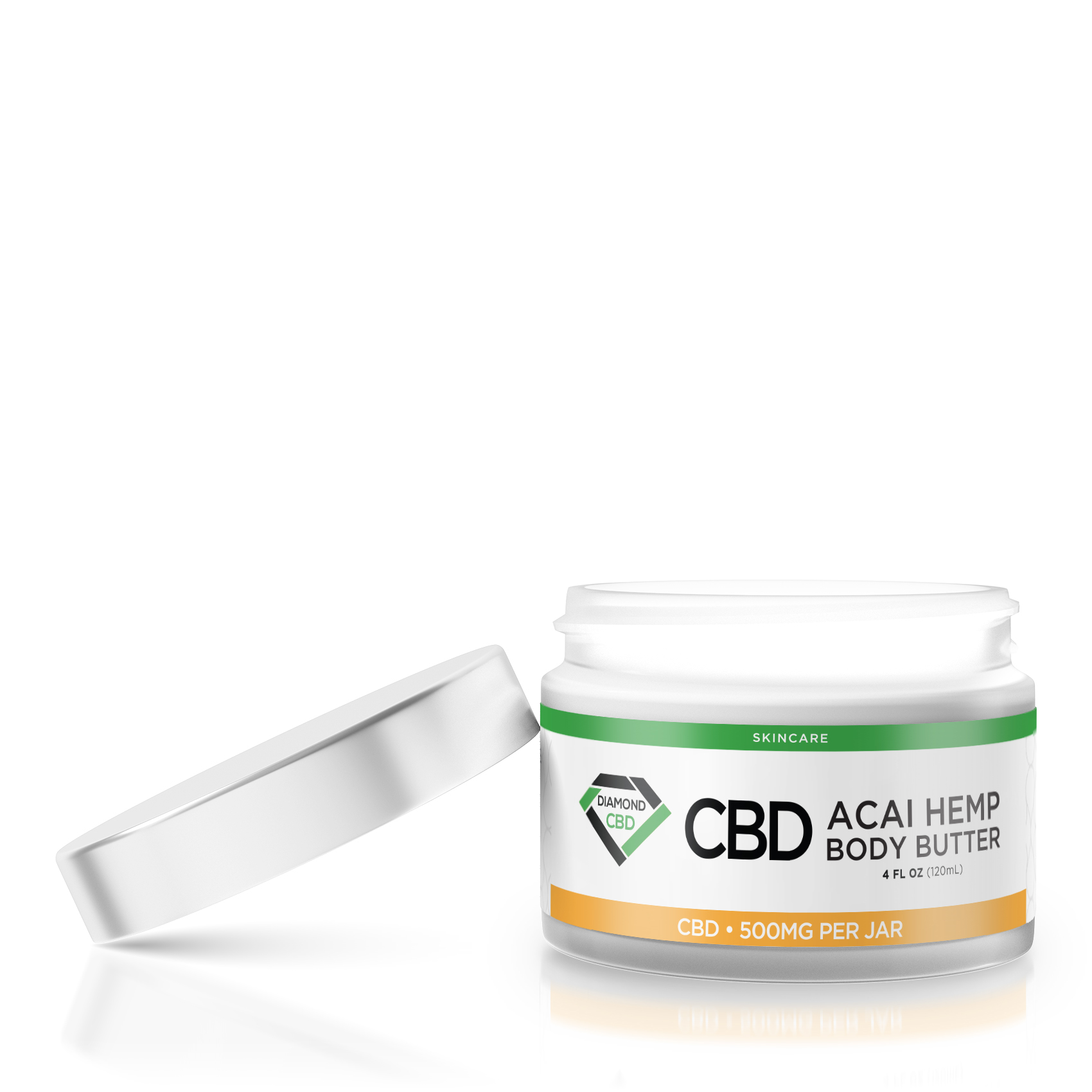 Diamond CBD Acai Hemp Body Butter - Image 2