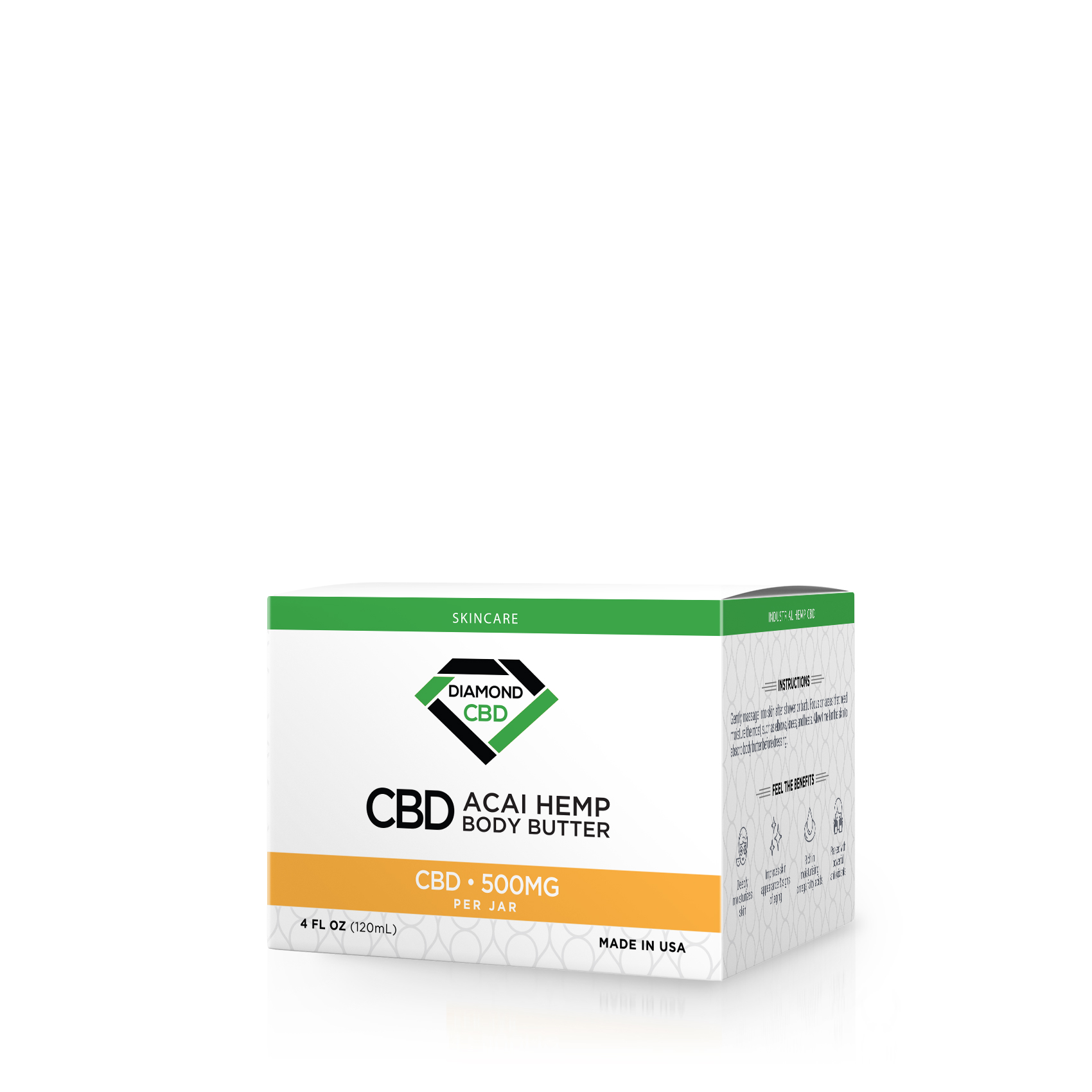 Diamond CBD Acai Hemp Body Butter - Image 3