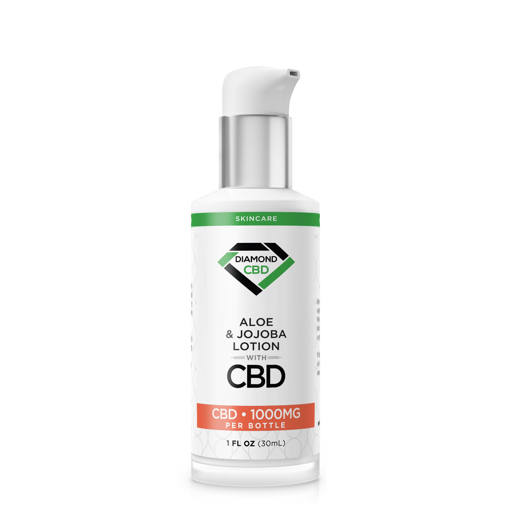 Diamond CBD Aloe & Jojoba Lotion - Image 2