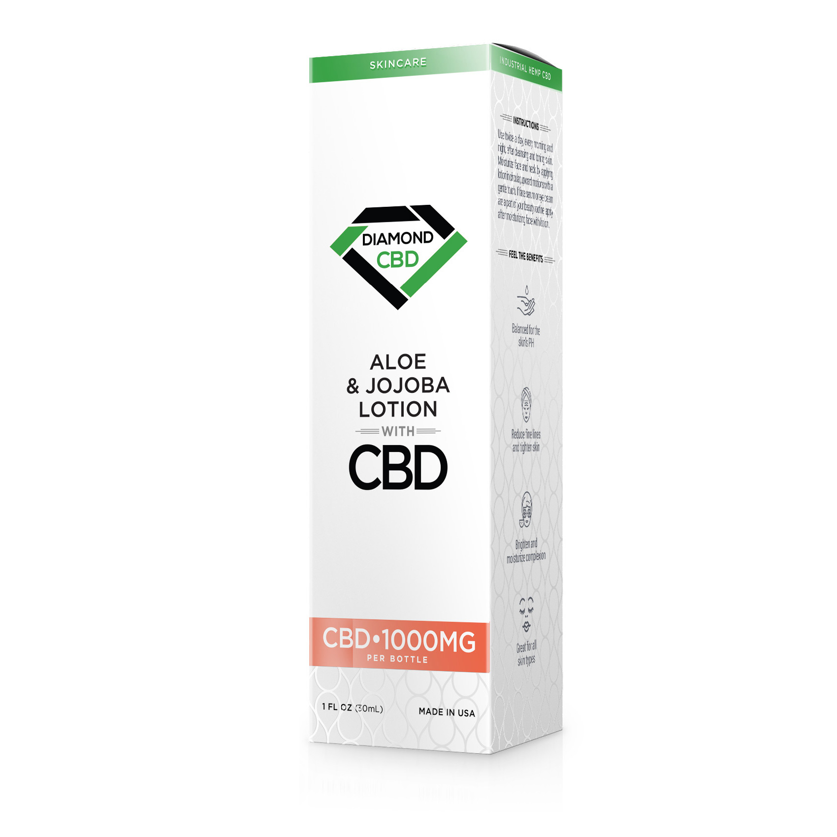 Diamond CBD Aloe & Jojoba Lotion - Image 3