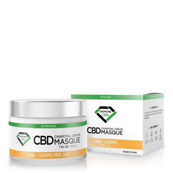 Diamond CBD Love Charcoal Cream Masque