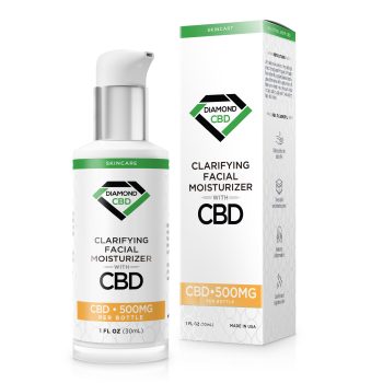 Diamond CBD Luxury Clarifying Facial Moisturizer