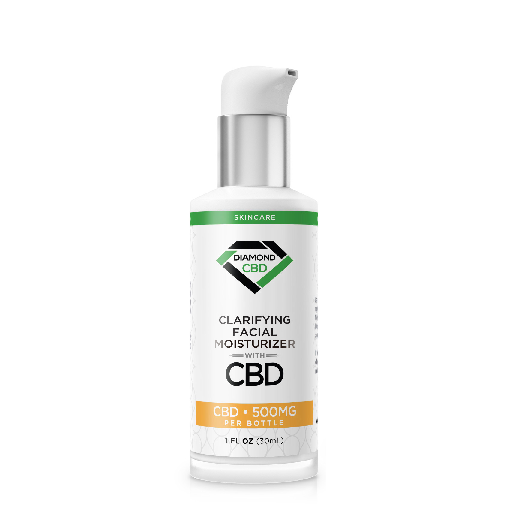 Diamond CBD Luxury Clarifying Facial Moisturizer - Image 2