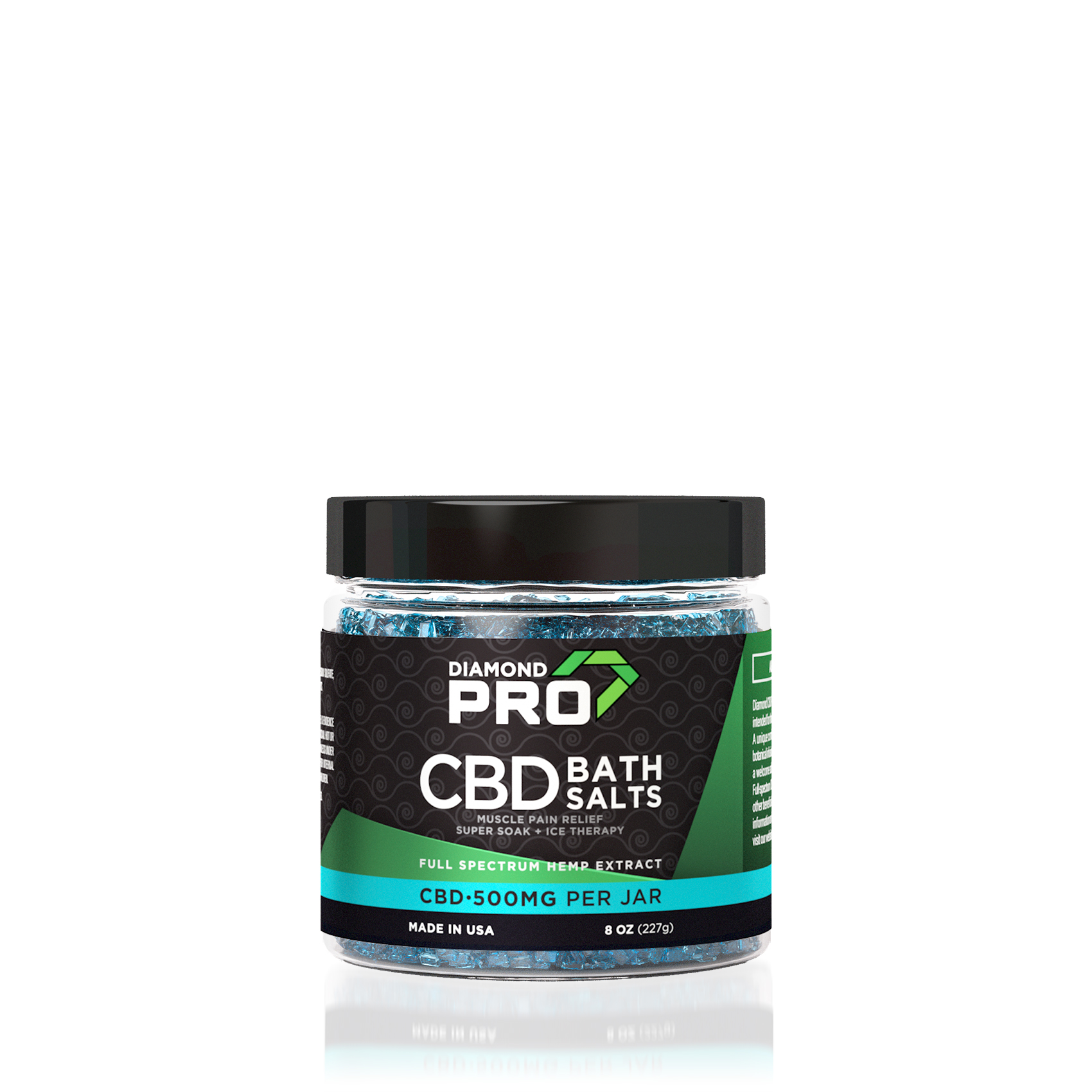 Diamond CBD PRO - Bath Salts - Image 2