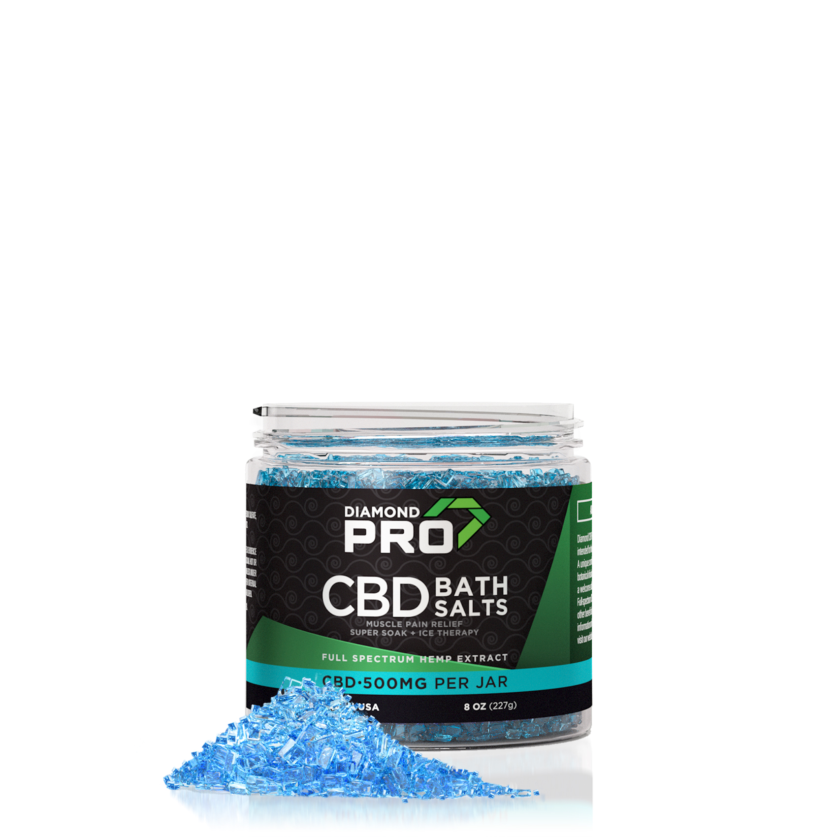 Diamond CBD PRO - Bath Salts