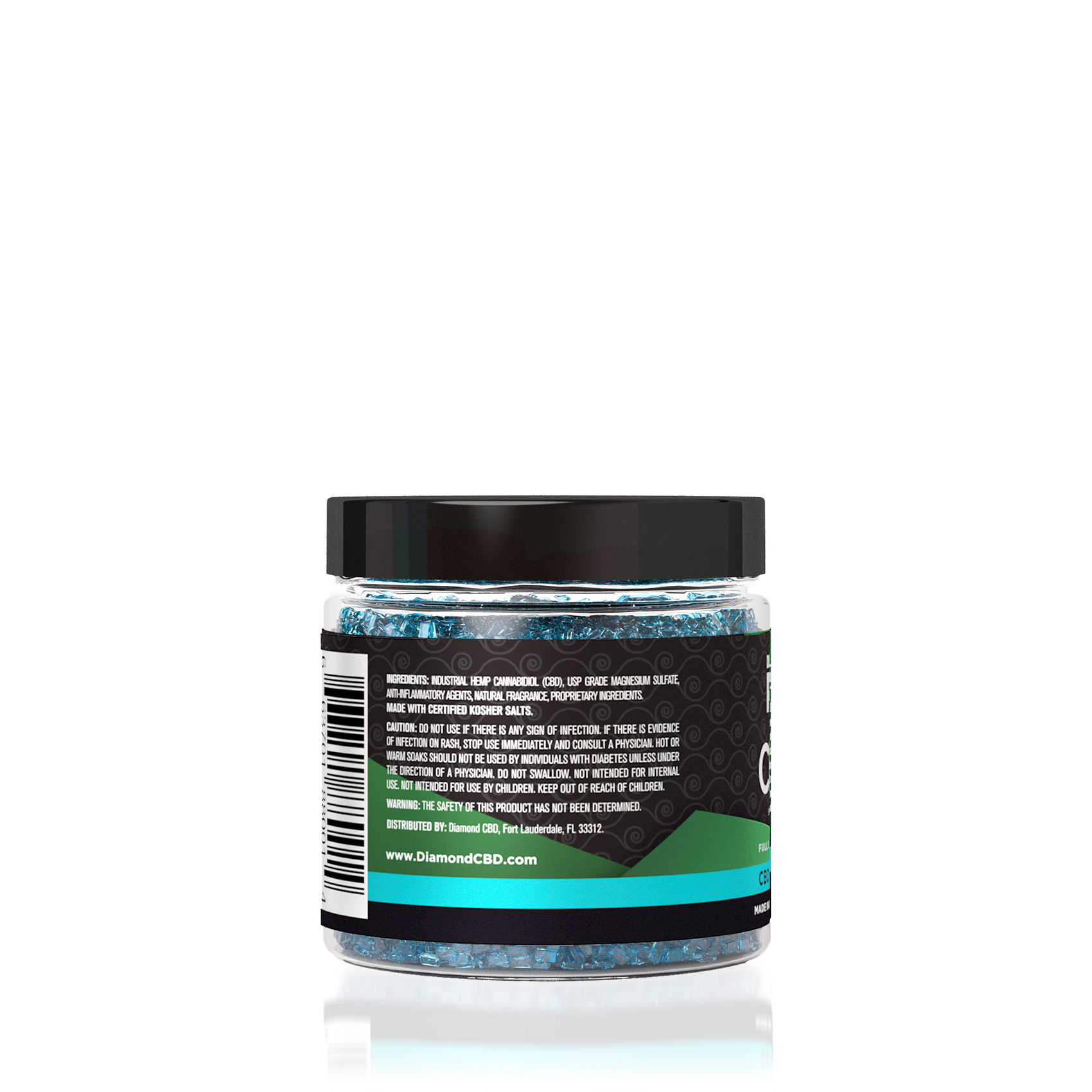 Diamond CBD PRO - Bath Salts - Image 3