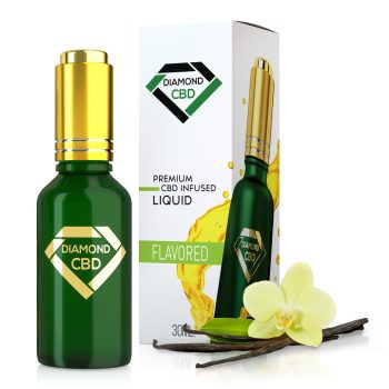 Diamond CBD Oil French Vanilla Flavor