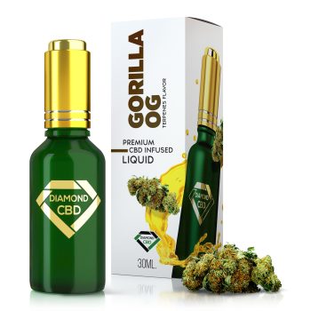 Diamond CBD Gorilla OG Kush Oil