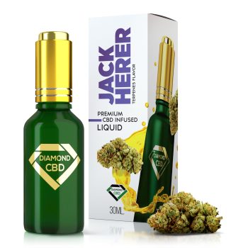 Jack Herer Terpenes Diamond CBD Oil