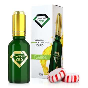 Diamond CBD Oil Peppermint Flavor