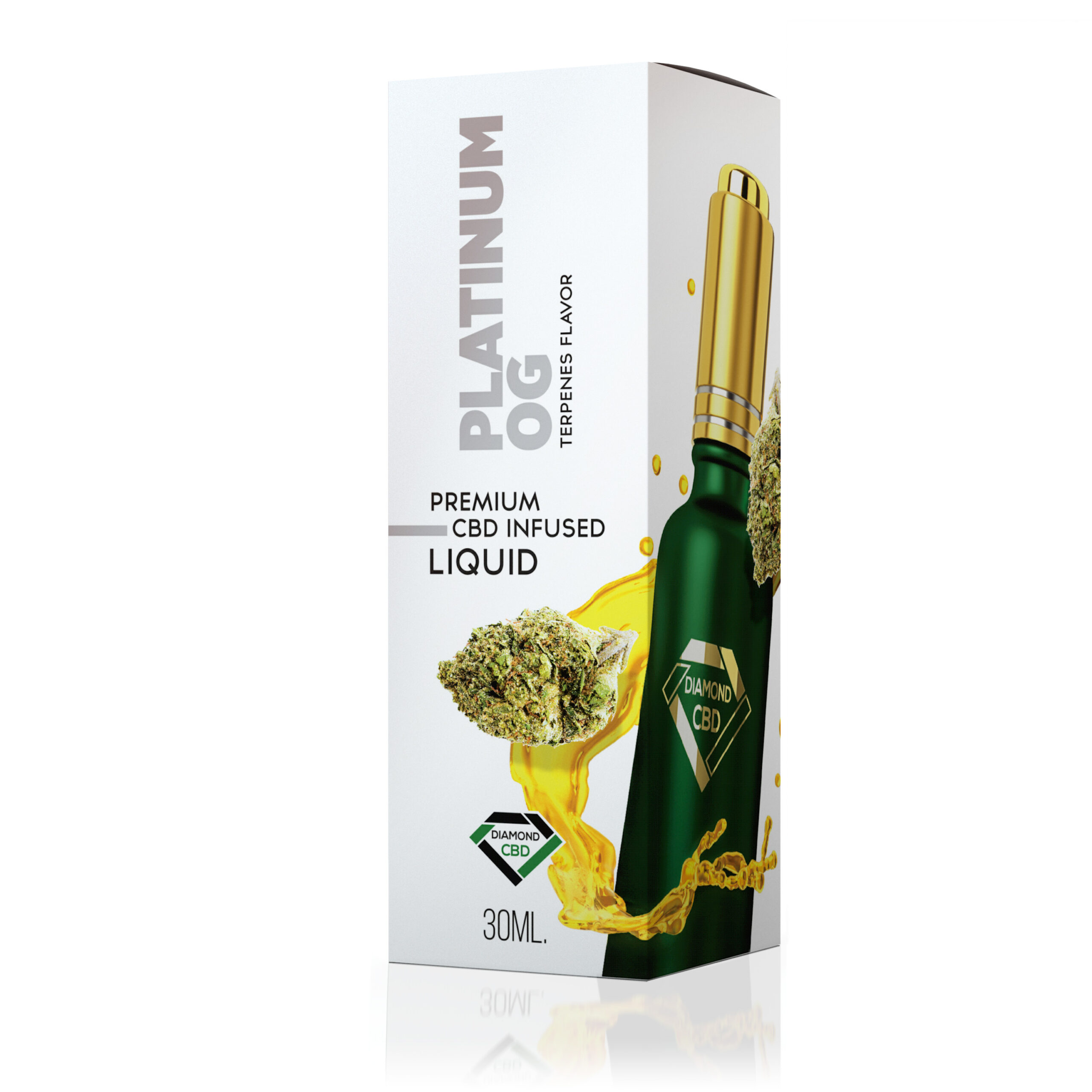 Platinum OG Terpenes Diamond CBD Oil - Image 2