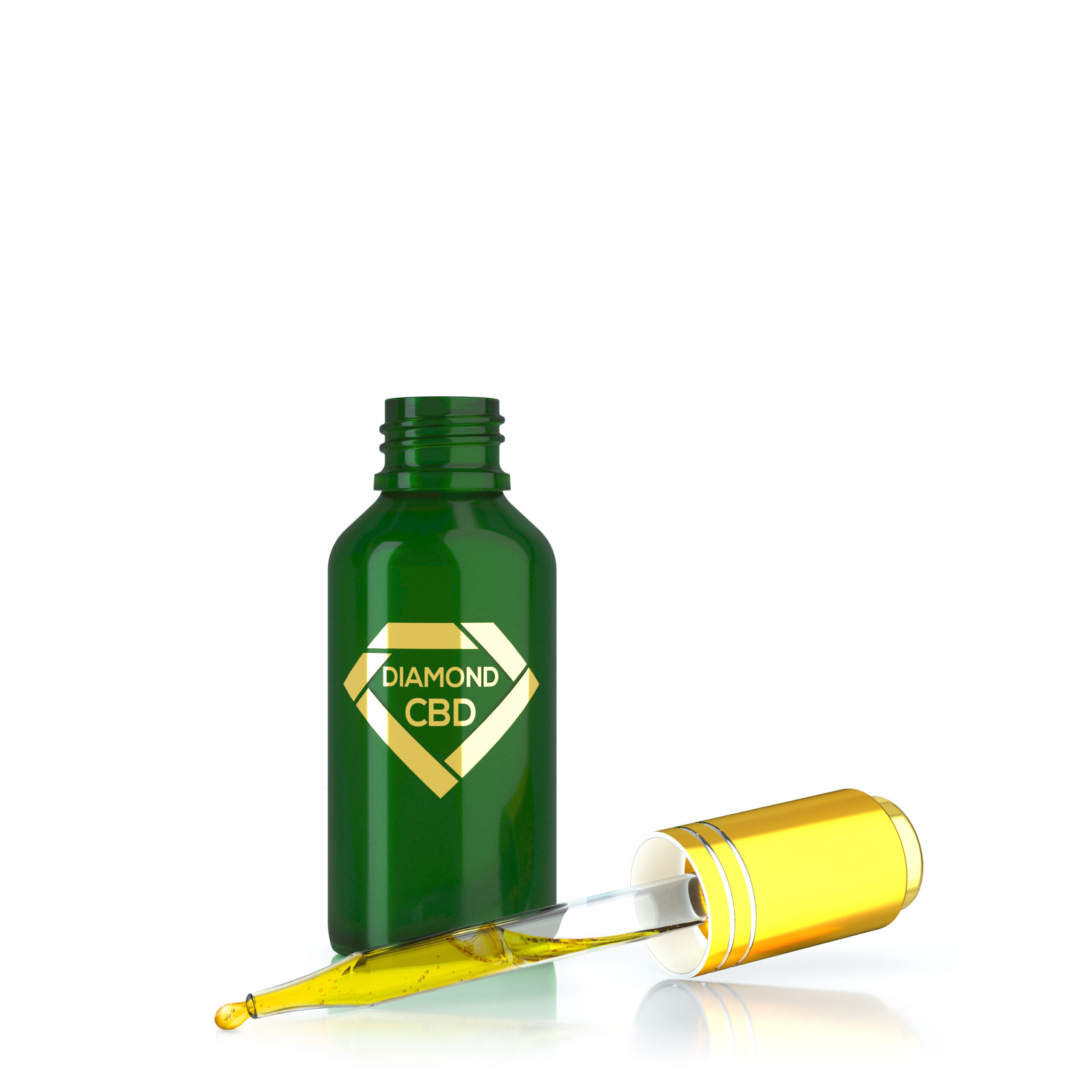 Watermelon Flavor Diamond CBD Oil - Image 2