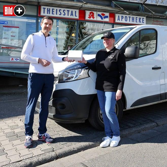 *** BILDplus Inhalt *** Neuer Lieferdienst -Deal
