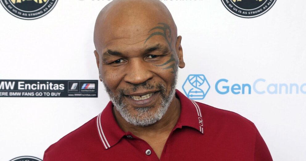 Mike Tyson’s cannabis company selling ear-shaped ‘Mike Bites’ gummies