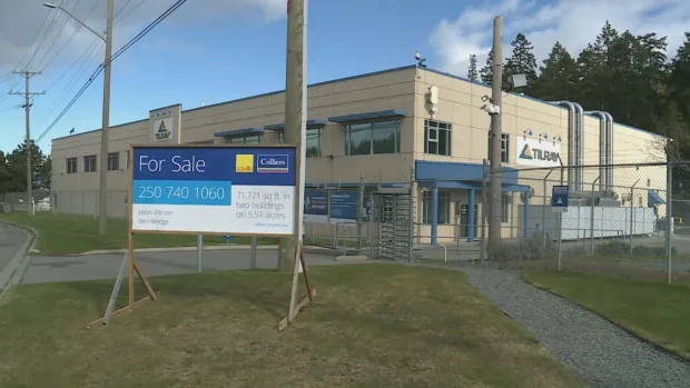 End of an era as cannabis giant Tilray sells land and leaves Nanaimo