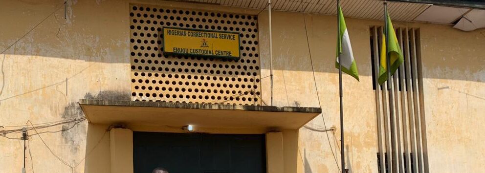 Exclusive: How Officer In Charge Of Enugu Prison Heads Cartel Smuggling In Sacks Of Cannabis, Alcohol, Mobile Phones For Inmates