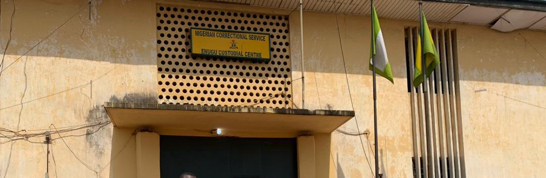 Exclusive: How Officer In Charge Of Enugu Prison Heads Cartel Smuggling In Sacks Of Cannabis, Alcohol, Mobile Phones For Inmates