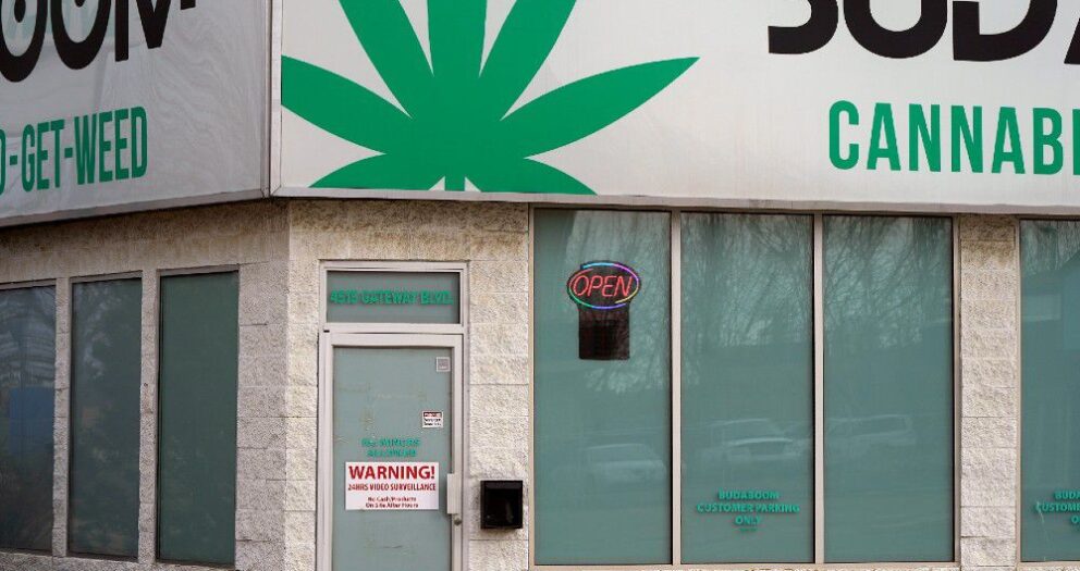 Rising cannabis store robberies in Alberta leads industry advocate to ask for new rules