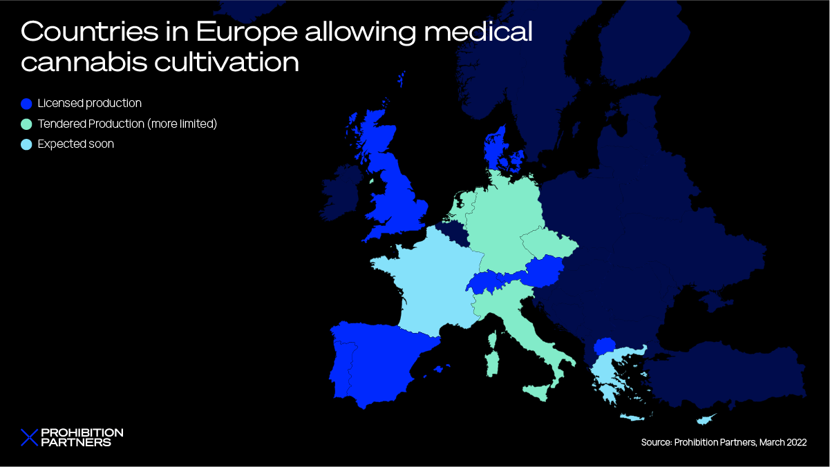 1.6 MILLION MEDICAL CANNABIS PATIENTS IN EUROPE BY 2026