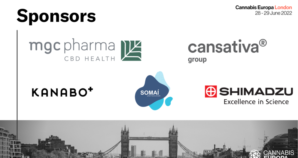 MGC Pharma, Cansativa Group & Somai Pharmaceuticals announced among Cannabis Europa sponsors
