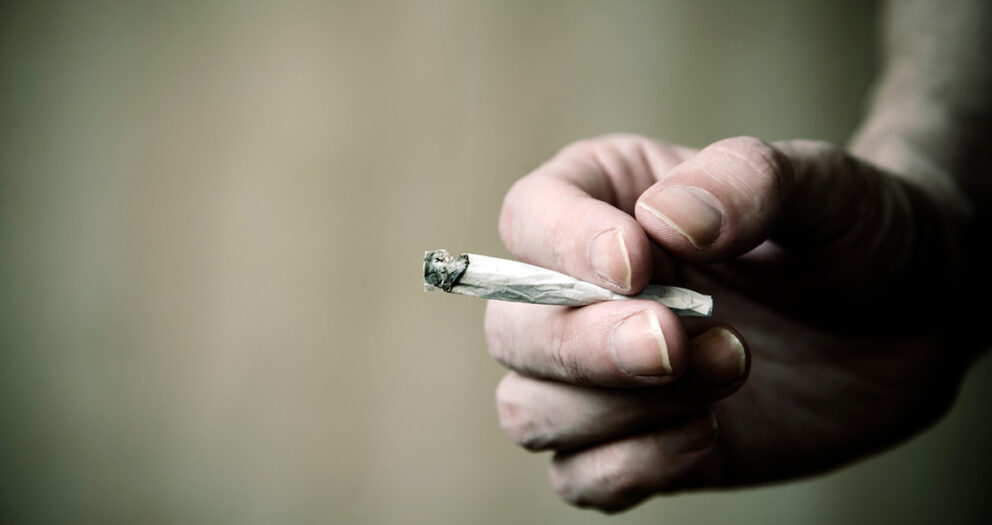 Cannabis ökar risken för annan droganvändning