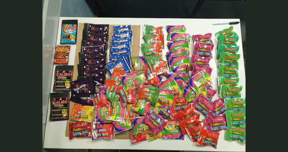 Three sentenced for distribution of cannabis edibles