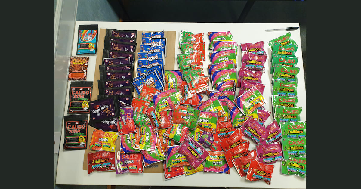 Three sentenced for distribution of cannabis edibles