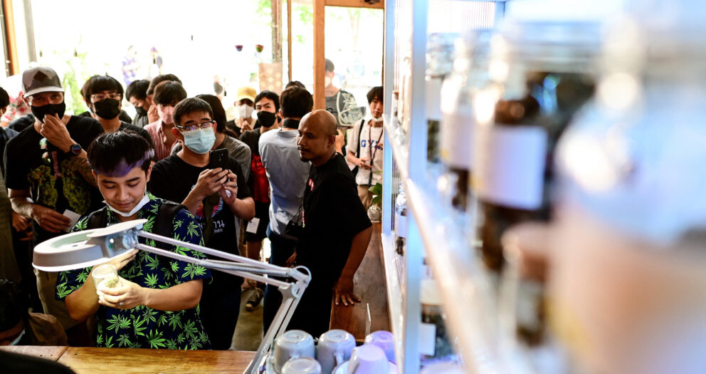 Cannabis Is Officially Legal in Thailand