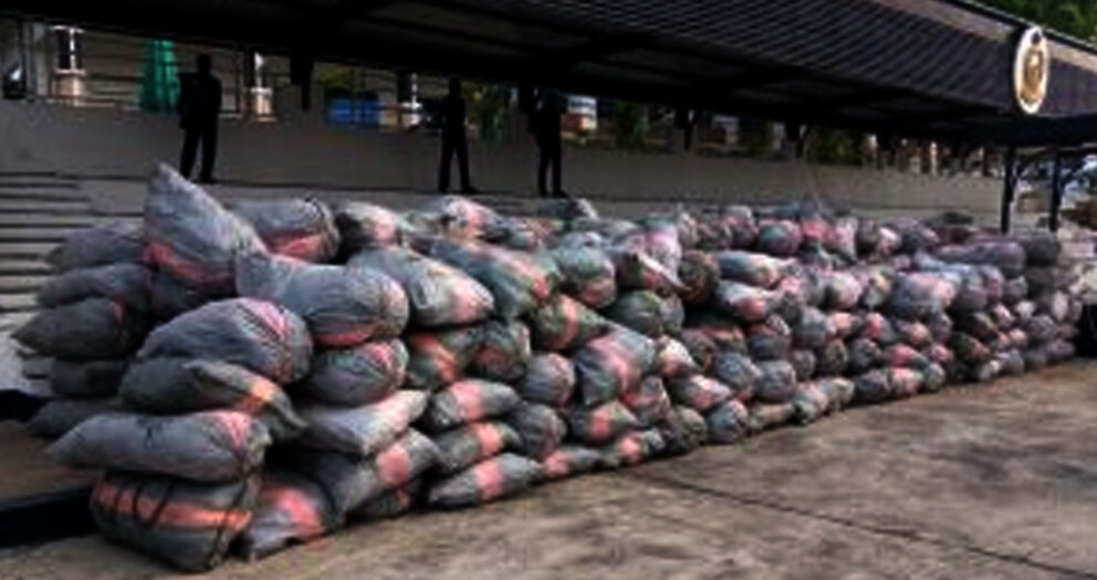 Nigerian Navy intercepts cannabis worth N500m, launches manhunt