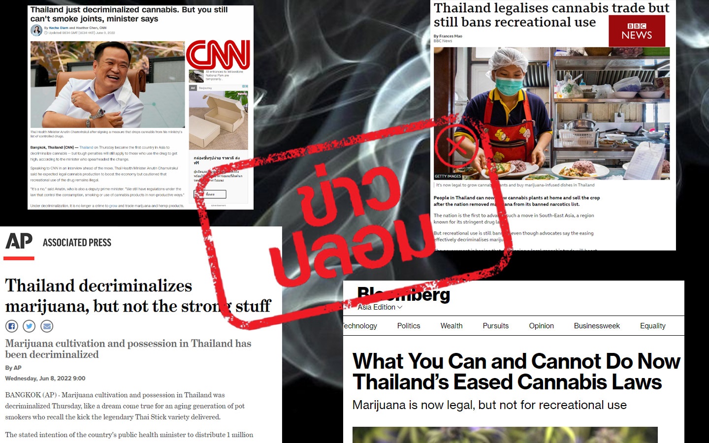Blunt truth: Media keep getting it wrong on Thai cannabis legalization