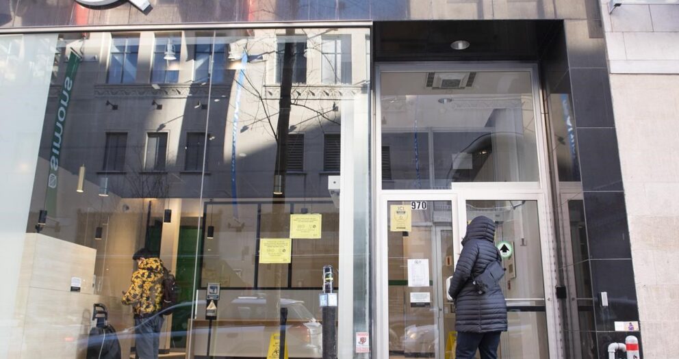 Quebec cannabis corporation workers walk off the job in one-day strike