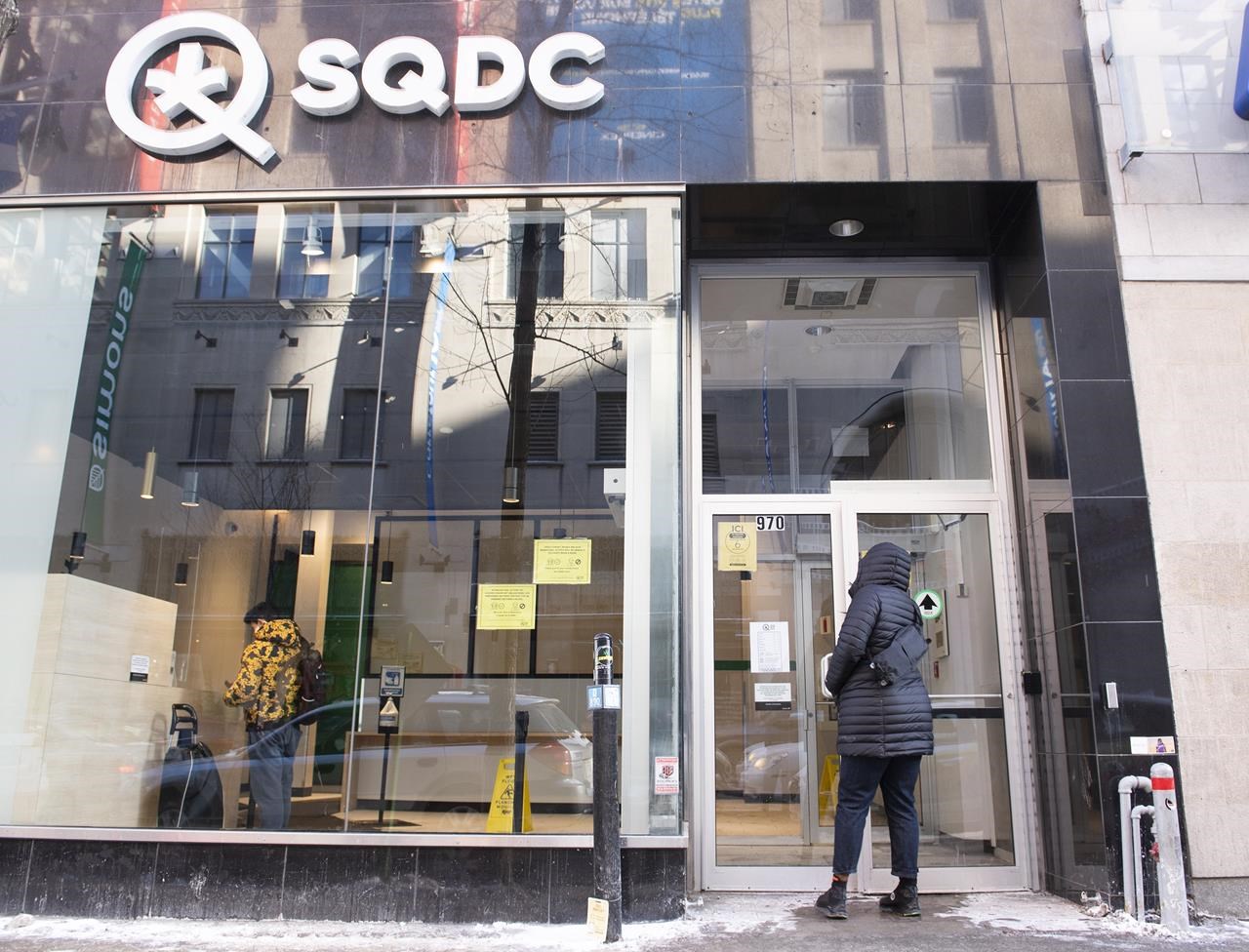Quebec cannabis corporation workers walk off the job in one-day strike