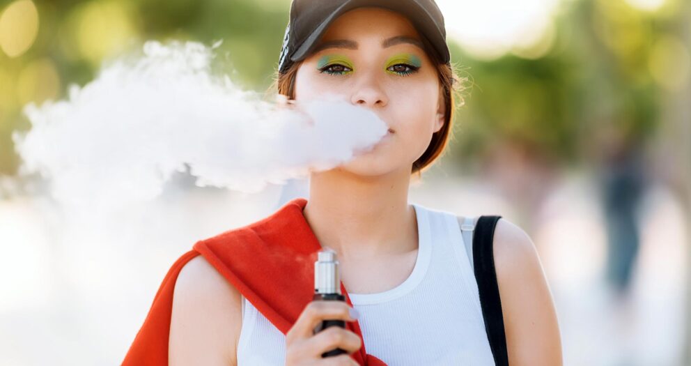 Major Increase Reported in Cannabis Vaping Among All Adolescents in U.S.