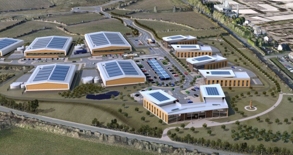 Peel submits plan for £150m cannabis production plant