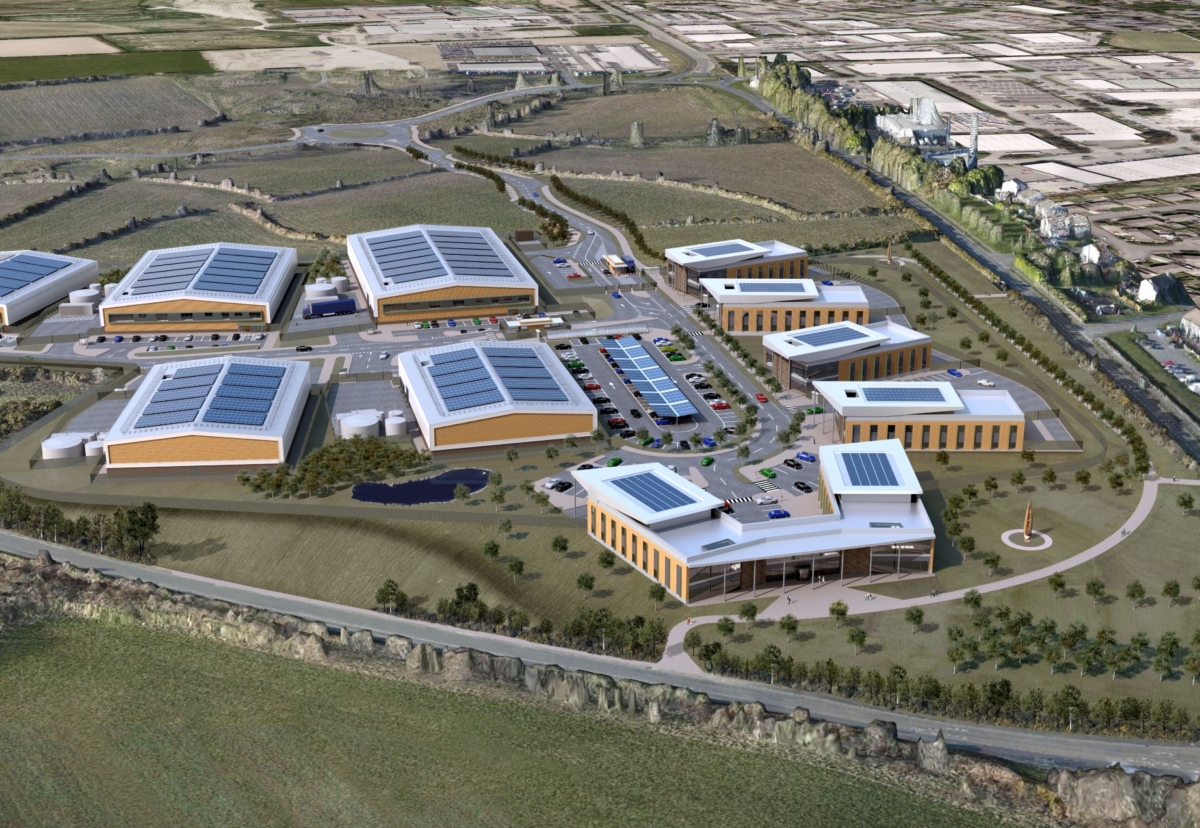 Peel submits plan for £150m cannabis production plant